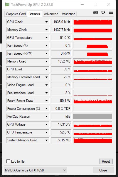 GIGABYTE GeForce GTX 1650 D6 WINDFORCE OC 4G (GV-N1656WF2OC-4GD)