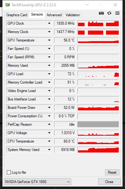 GIGABYTE GeForce GTX 1650 D6 WINDFORCE OC 4G (GV-N1656WF2OC-4GD)