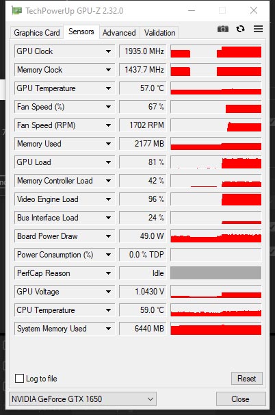 GIGABYTE GeForce GTX 1650 D6 WINDFORCE OC 4G (GV-N1656WF2OC-4GD)