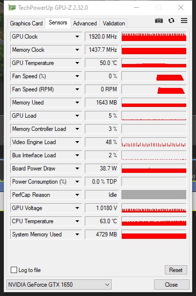 GIGABYTE GeForce GTX 1650 D6 WINDFORCE OC 4G (GV-N1656WF2OC-4GD)