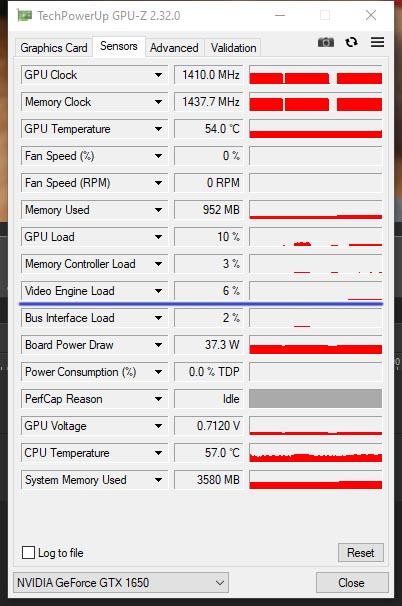 GIGABYTE GeForce GTX 1650 D6 WINDFORCE OC 4G (GV-N1656WF2OC-4GD)