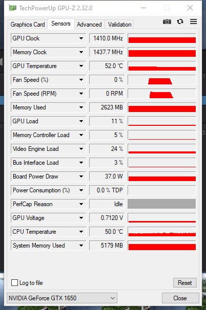 GIGABYTE GeForce GTX 1650 D6 WINDFORCE OC 4G (GV-N1656WF2OC-4GD)