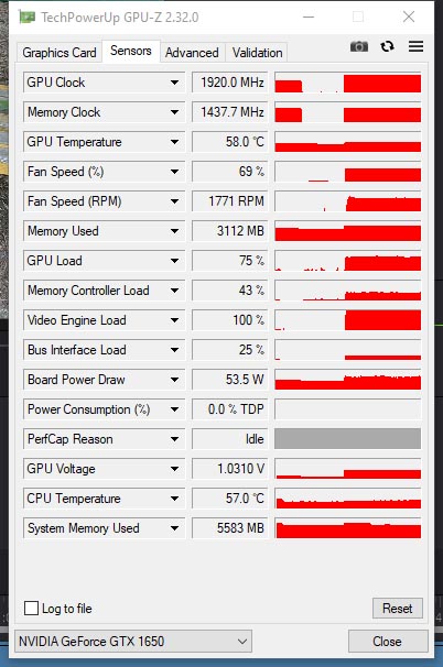 GIGABYTE GeForce GTX 1650 D6 WINDFORCE OC 4G (GV-N1656WF2OC-4GD)