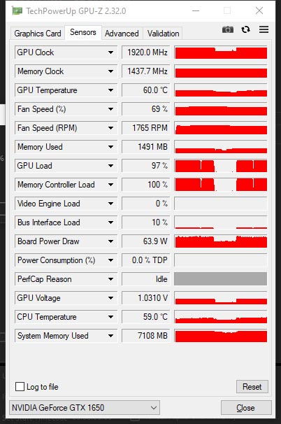 GIGABYTE GeForce GTX 1650 D6 WINDFORCE OC 4G (GV-N1656WF2OC-4GD)