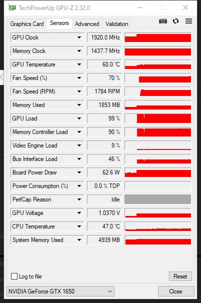 GIGABYTE GeForce GTX 1650 D6 WINDFORCE OC 4G (GV-N1656WF2OC-4GD)