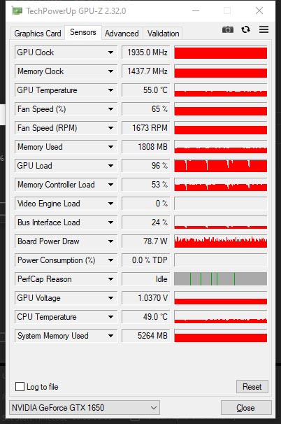 GIGABYTE GeForce GTX 1650 D6 WINDFORCE OC 4G (GV-N1656WF2OC-4GD)