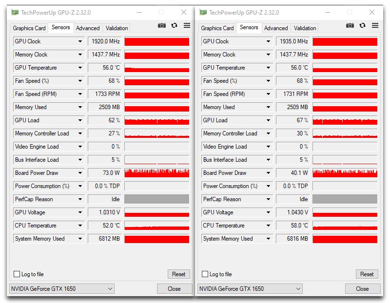 GIGABYTE GeForce GTX 1650 D6 WINDFORCE OC 4G (GV-N1656WF2OC-4GD)