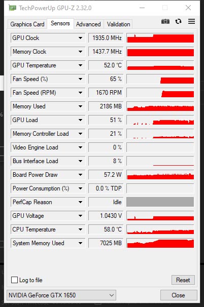 GIGABYTE GeForce GTX 1650 D6 WINDFORCE OC 4G (GV-N1656WF2OC-4GD)