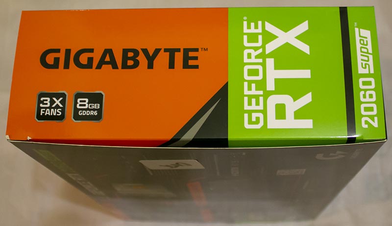 Gigabyte GeForce RTX 2060 SUPER GAMING OC 8G (GV-N206SGAMING OC-8GC)