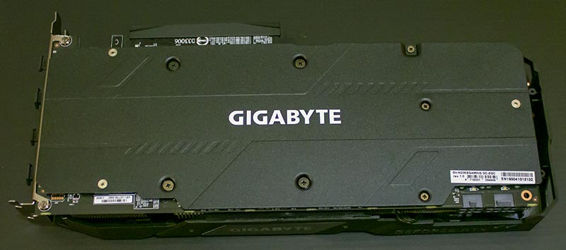 Gigabyte GeForce RTX 2060 SUPER GAMING OC 8G (GV-N206SGAMING OC-8GC)