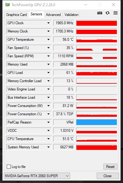 Gigabyte GeForce RTX 2060 SUPER GAMING OC 8G (GV-N206SGAMING OC-8GC)