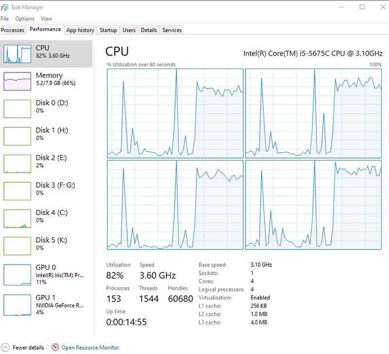 Gigabyte GeForce RTX 2060 SUPER GAMING OC 8G (GV-N206SGAMING OC-8GC)