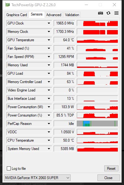 Gigabyte GeForce RTX 2060 SUPER GAMING OC 8G (GV-N206SGAMING OC-8GC)