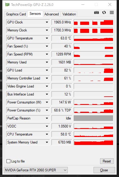 Gigabyte GeForce RTX 2060 SUPER GAMING OC 8G (GV-N206SGAMING OC-8GC)