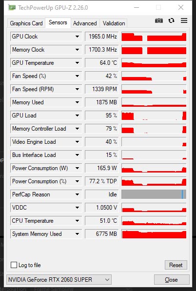 Gigabyte GeForce RTX 2060 SUPER GAMING OC 8G (GV-N206SGAMING OC-8GC)