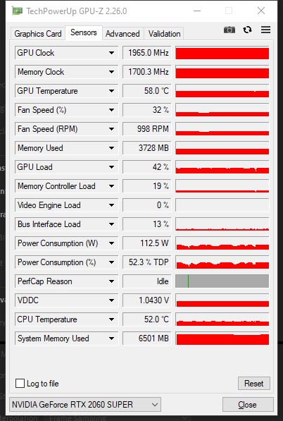 Gigabyte GeForce RTX 2060 SUPER GAMING OC 8G (GV-N206SGAMING OC-8GC)