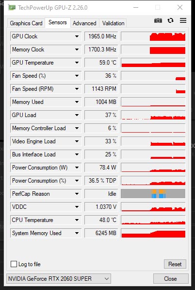 Gigabyte GeForce RTX 2060 SUPER GAMING OC 8G (GV-N206SGAMING OC-8GC)