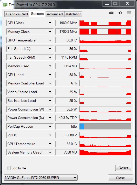 Gigabyte GeForce RTX 2060 SUPER GAMING OC 8G (GV-N206SGAMING OC-8GC)