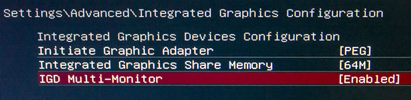 [PEG] PCI-Express Graphics Device