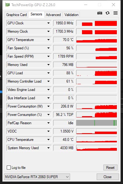 Gigabyte GeForce RTX 2060 SUPER GAMING OC 8G (GV-N206SGAMING OC-8GC)