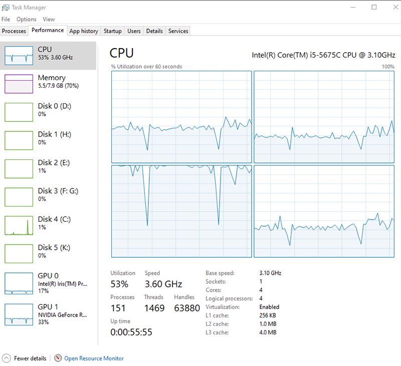 Gigabyte GeForce RTX 2060 SUPER GAMING OC 8G (GV-N206SGAMING OC-8GC)