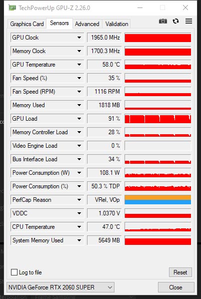 Gigabyte GeForce RTX 2060 SUPER GAMING OC 8G (GV-N206SGAMING OC-8GC)