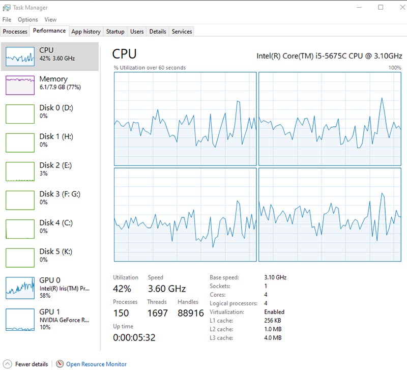 Gigabyte GeForce RTX 2060 SUPER GAMING OC 8G (GV-N206SGAMING OC-8GC)