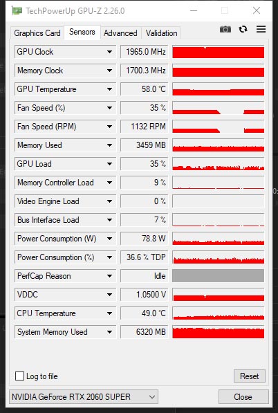 Gigabyte GeForce RTX 2060 SUPER GAMING OC 8G (GV-N206SGAMING OC-8GC)