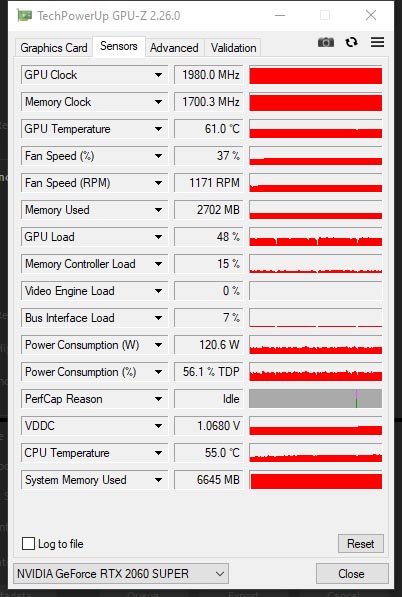 Gigabyte GeForce RTX 2060 SUPER GAMING OC 8G (GV-N206SGAMING OC-8GC)