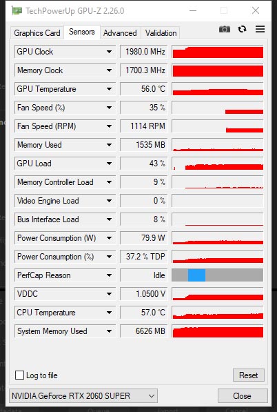 Gigabyte GeForce RTX 2060 SUPER GAMING OC 8G (GV-N206SGAMING OC-8GC)