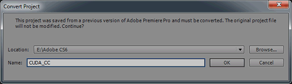 Adobe Premiere Pro CC