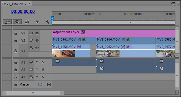 Adobe Premiere Pro CC