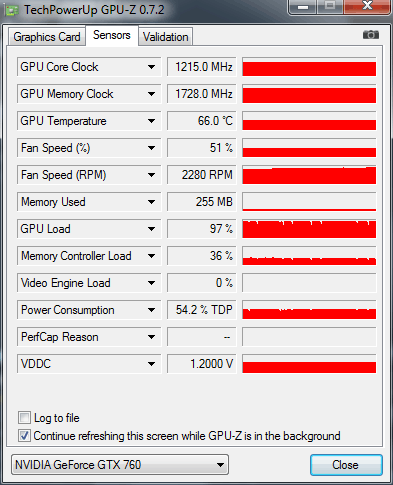 GeForce GTX 760