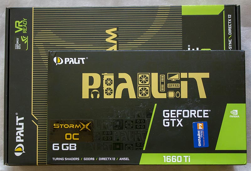 Palit GeForce GTX 1660 Ti StormX OC (NE6166TS18J9-161F)