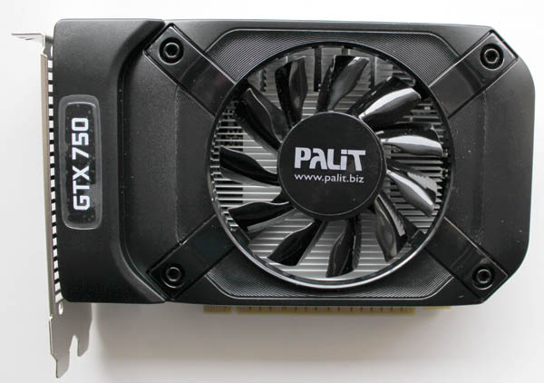 Palit GeForce GTX 750 StormX OC