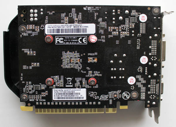 Palit GeForce GTX 750 StormX OC