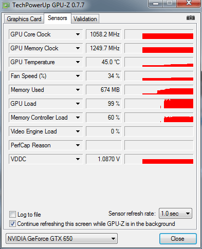 nVidia GeForce GTX 750