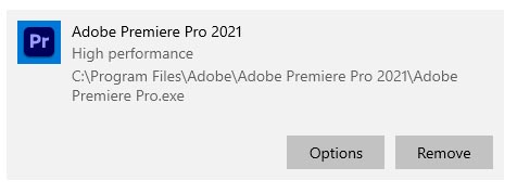     Adobe Premiere Pro CC 2022