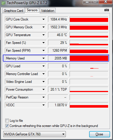 Gigabyte GV-N760OC-2GD