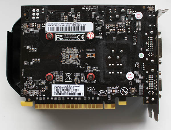 Palit GeForce GTX 750 Ti StormX OC (NE5X75TS1341-1073F)