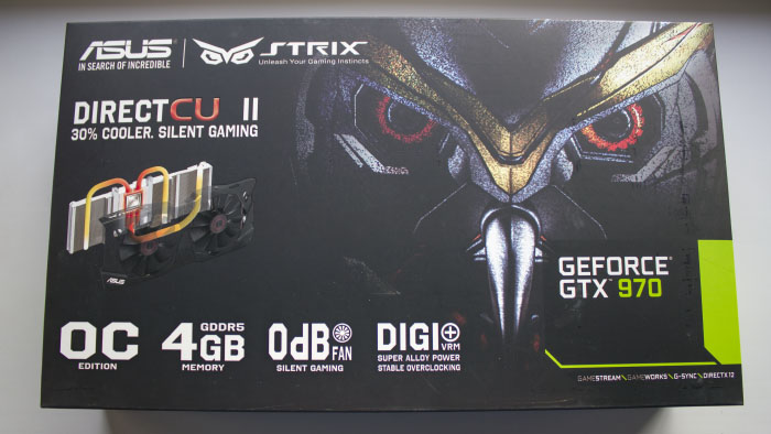 ASUS STRIX-GTX970-DC2OC-4GD5