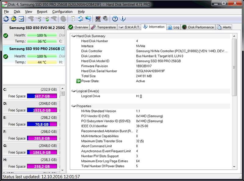 Hard Disk Sentinel