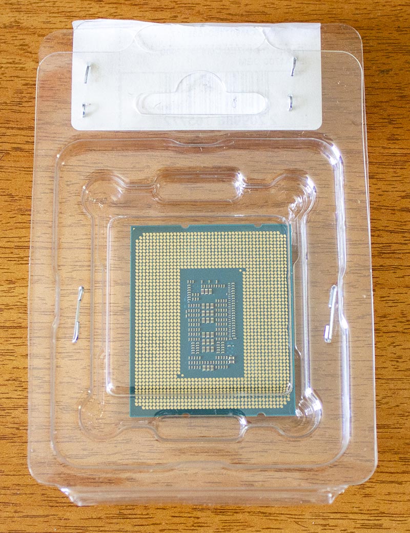 Intel Core i5-12400