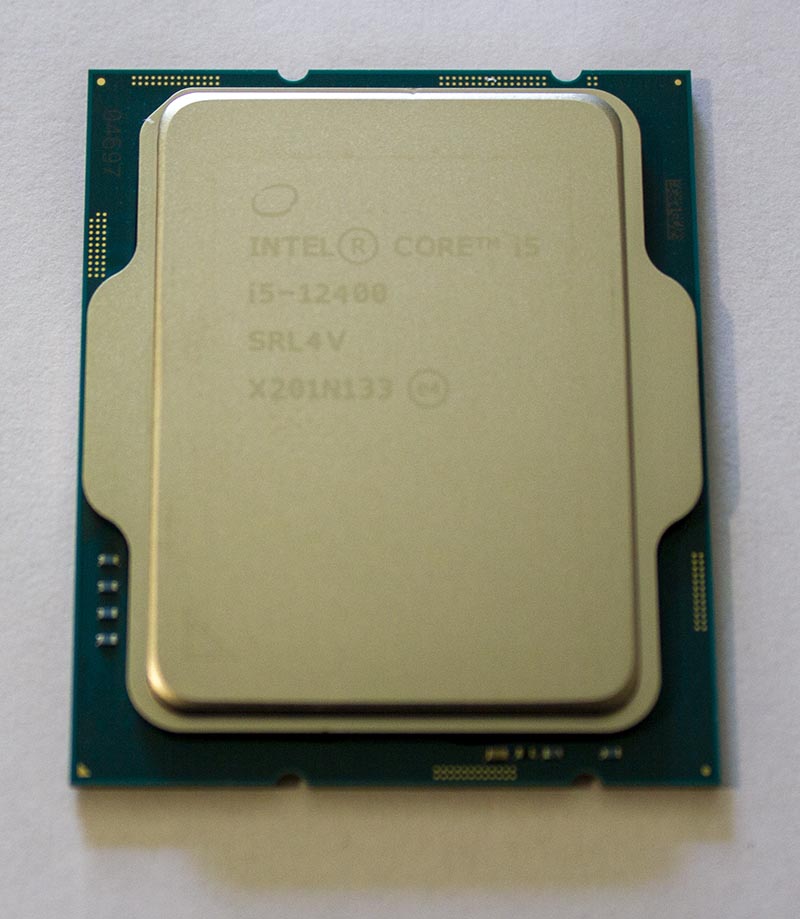 Intel Core i5-12400