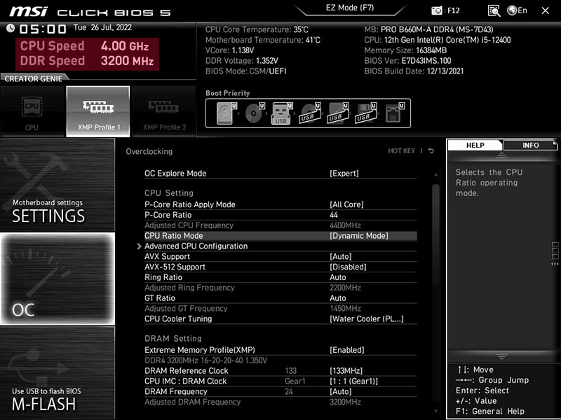 Intel Core i5-12400