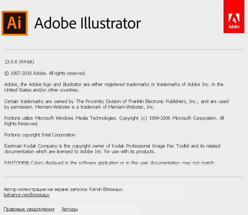 Adobe Illustrator CC 2019