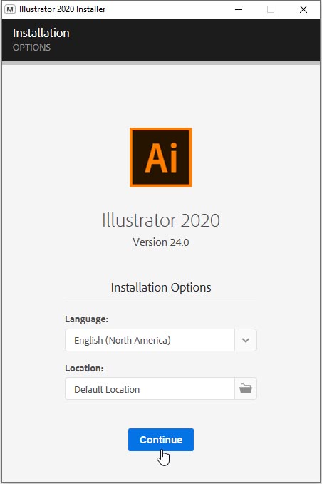 Adobe Illustrator CC 2020