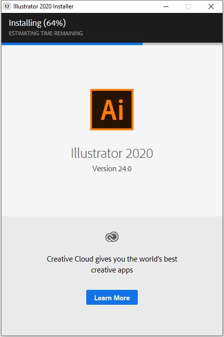 Adobe Illustrator CC 2020