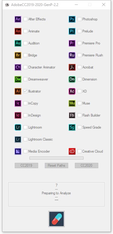 Adobe Illustrator CC 2020