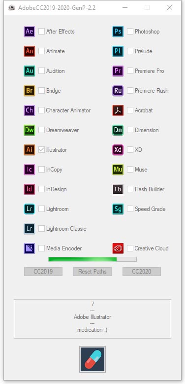 Adobe Illustrator CC 2020